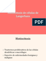 Histiocitosis de Células de Langerhans