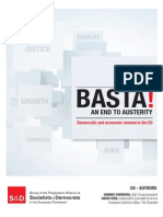 H. Swoboda - D. Gow BASTA! An End To Austerity Democratic and Economic Renewal in The EU