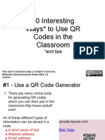 40 Interesting Ways To Use QR Codes in The Classroom
