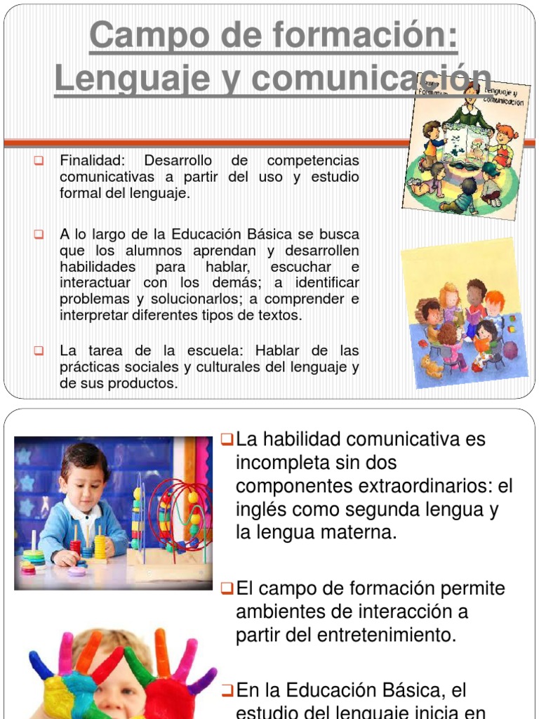 Campo de formaciónLenguaje y comunicacion Irma