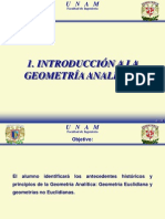 Intro Geometria Analitica