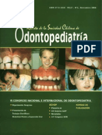 Revista Odontopediatria