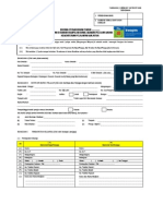 Borang Permohonan Murid 2014