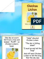 Chicken Licken Story Book