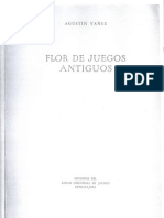 01 Flor de Juegos Antiguos