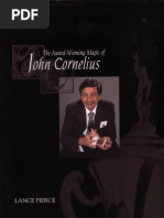 Download The Award- Winning Magic of John Cornelius by Rey Marte Mejia Contreras SN176425166 doc pdf