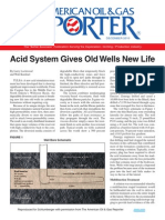 Acyd System Gives Old Well a New Life