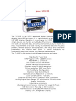 Weight Indicator Ti-500e