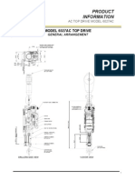 Product Information: Model 6027ac Top Drive