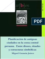 Miguel Guzman Juarez - Planificacion de Antiguas Ciudades en La Costa Central Peruana.