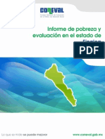 Informe de Pobreza Sinaloa PDF