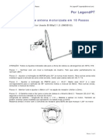 Antena Motorizada em 10 Passos Por LegendPT