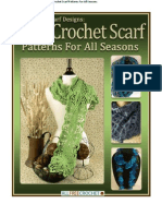 Crochet Scarf Designs Cute Crochet Scarf Patterns