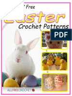 Hop Into 7 Free Easter Crochet Patterns