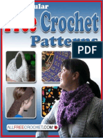 How to Crochet From AllFreeCrochet Free Easy Crochet Patterns 17 Popular Free Crochet Patterns eBook