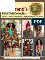 Lion Brands New Fall Collection 15 Free Crochet Scarf Patterns Afghan Patterns and More Free Ebook