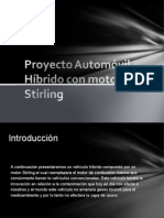 Móvil Hibrido Con Motor Stirling