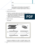 INFORME VISCOSIDAD