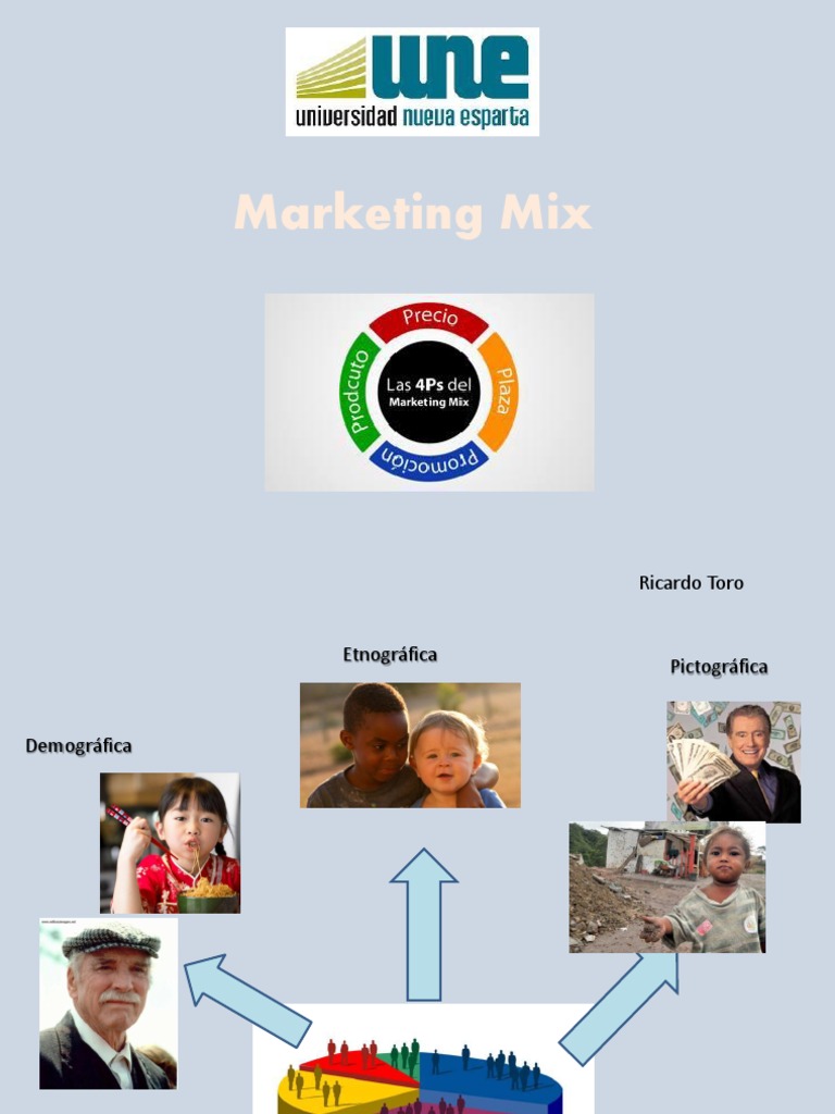 Marketing Mix | PDF | Marketing | Mercado (economía)