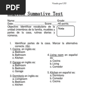 Evaluacion 3 De Ingles