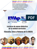 Unidad 4 Filosofia-Etica y Valores Unefa