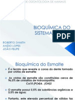 Bioquímica Do Sistema Dental