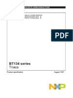 Bt134 Series (Triac)