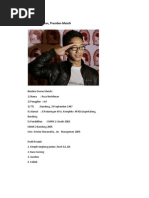 Download Keinginan Untuk Mandiri Selalu Dipegang Teguh Oleh Reza Nurhilman by Faizal Jumain Rahman SN176443428 doc pdf