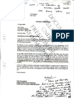 Exhibit z1 Email 4 July 2002 Richard Priman DNR to Ben Sturgess Peter Care Lenthalls Dam Gate Failure Upstream flood risk Burrum River Hervey Bay QLD 