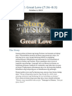 Part 12 - Great Love (Luke 7:36-8:3)