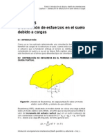 Capítulo 5 - Distribución de esfuerzos en el suelo debido a cargas