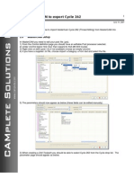 CAMplete TruePath - MasterCAM - Using MasterCAM To Export Cycle 262