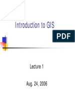 Introduction to GIS