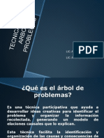 Planeacion y Diagnostico Curricular Arbol Problemas Objetivos