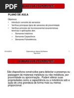 Sensores de Proximidader1