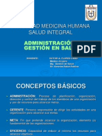 Clase 01 - Administracion