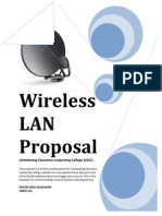 56961488 Wireless LAN Proposal
