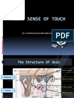 1.2 Sense of Touch: By: Kamaruzaman Bin Abd Samad