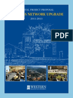 WWU Capital Project Proposal - Wireless Network Upgrade - 2011-13 (1)