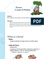 newtons laws of motion review