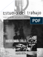 Estudio Del Trabajo Ingenieria de Metodos Roberto Garciada Criollo Mcgraw Hill