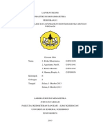 ANALISIS DATA BIOFARMASETIKA