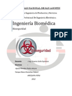 Ing. Biomedica - Bioseguridad