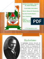 exposicion Taylorismo