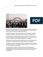 Ministro de Vivienda Entrega Obras Que Benefician A Más de 16 Mil Pobladores de Tres Distritos de Trujillo