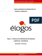 ELOGOS Curso de Tecnico Superior en PRL