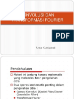 Konvolusi Dan Transformasi Fourier