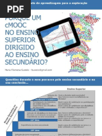cMooc No Ensino Secundario