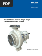 AHLSTAR Pump Catalog
