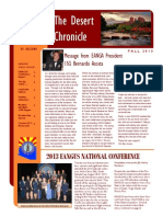 AZ Desert Chronicle - Fall 2013